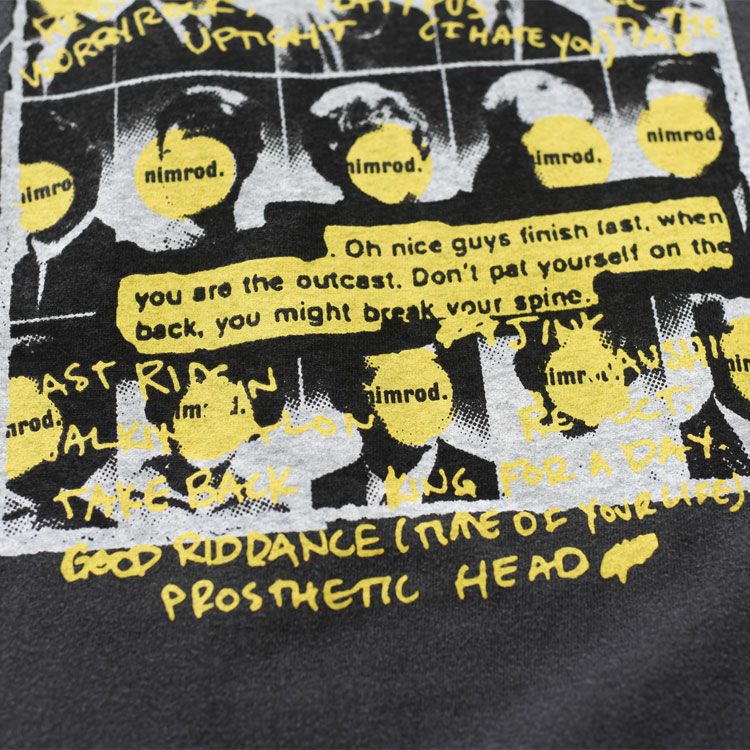 NIMROD T-SHIRT ニムロッドTシャツ
