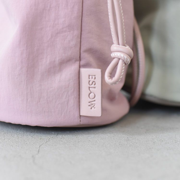 NYLON I-LINED DRAWSTRING BAG ナイロン Iライン ドローストリングバッグ