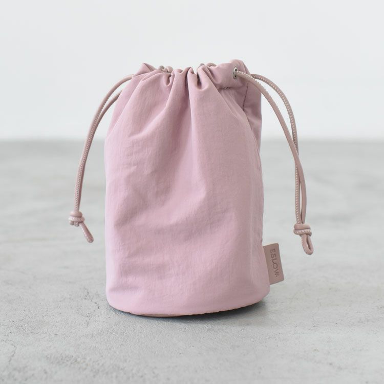 NYLON I-LINED DRAWSTRING BAG ナイロン Iライン ドローストリングバッグ