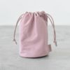 NYLON I-LINED DRAWSTRING BAG ナイロン Iライン ドローストリングバッグ