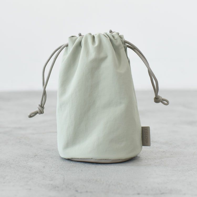 NYLON I-LINED DRAWSTRING BAG ナイロン Iライン ドローストリングバッグ