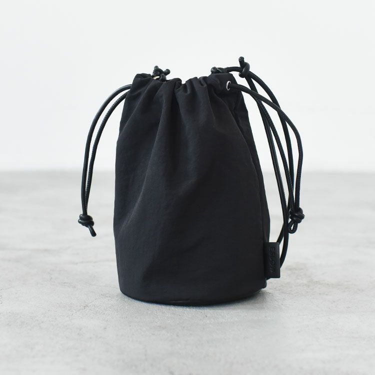 NYLON I-LINED DRAWSTRING BAG ナイロン Iライン ドローストリングバッグ
