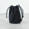 NYLON I-LINED DRAWSTRING BAG ナイロン Iライン ドローストリングバッグ