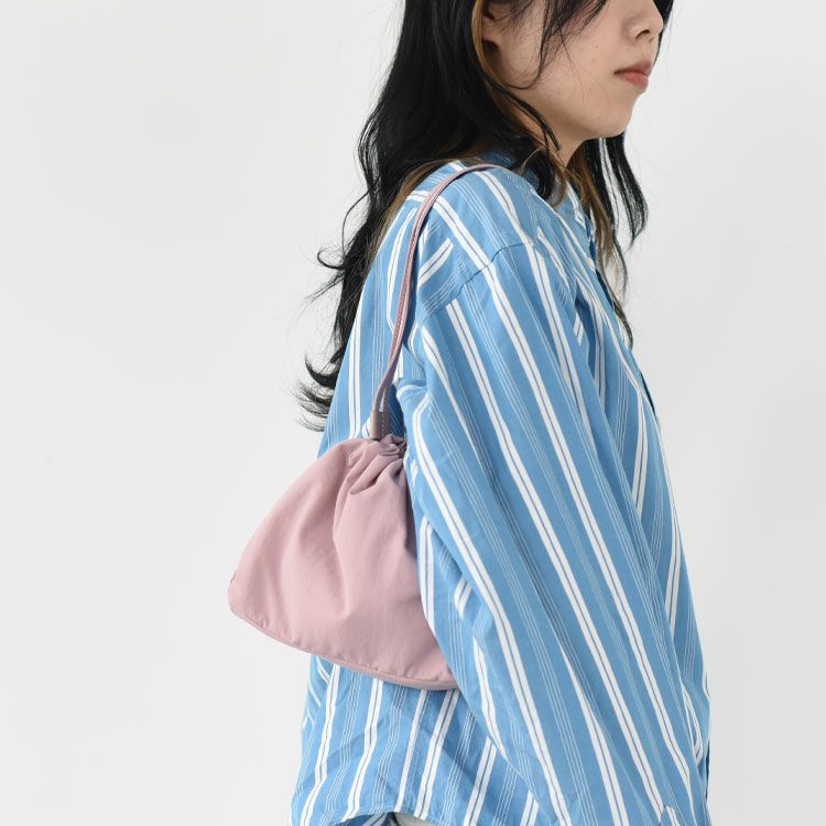 NYLON DRAWSTRING SHOULDER BAG ナイロン ドローストリング ショルダーバッグ