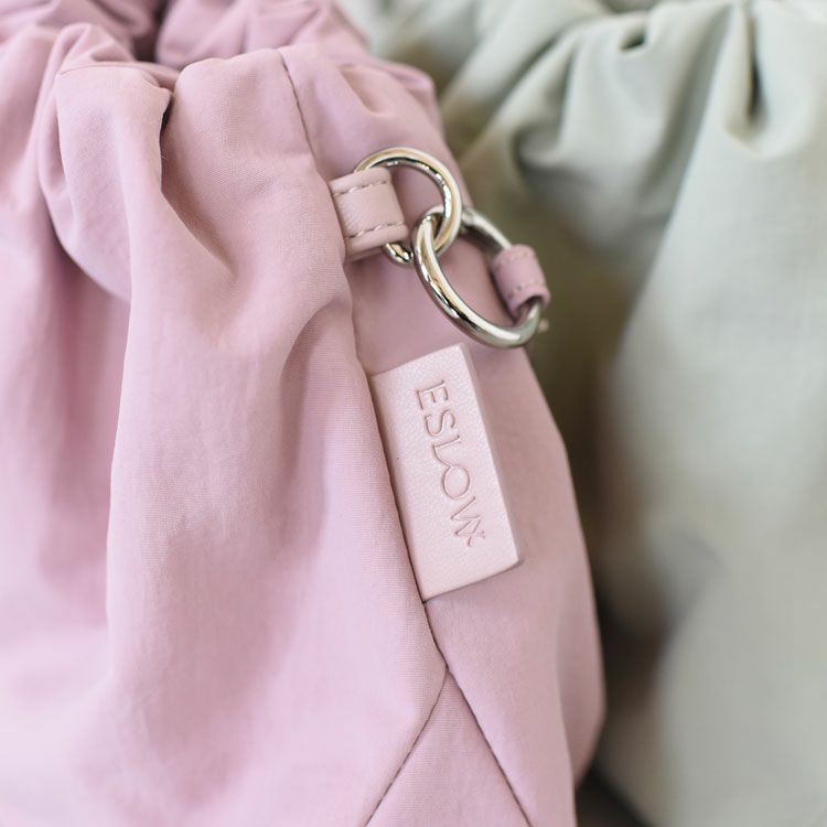 NYLON DRAWSTRING SHOULDER BAG ナイロン ドローストリング ショルダーバッグ