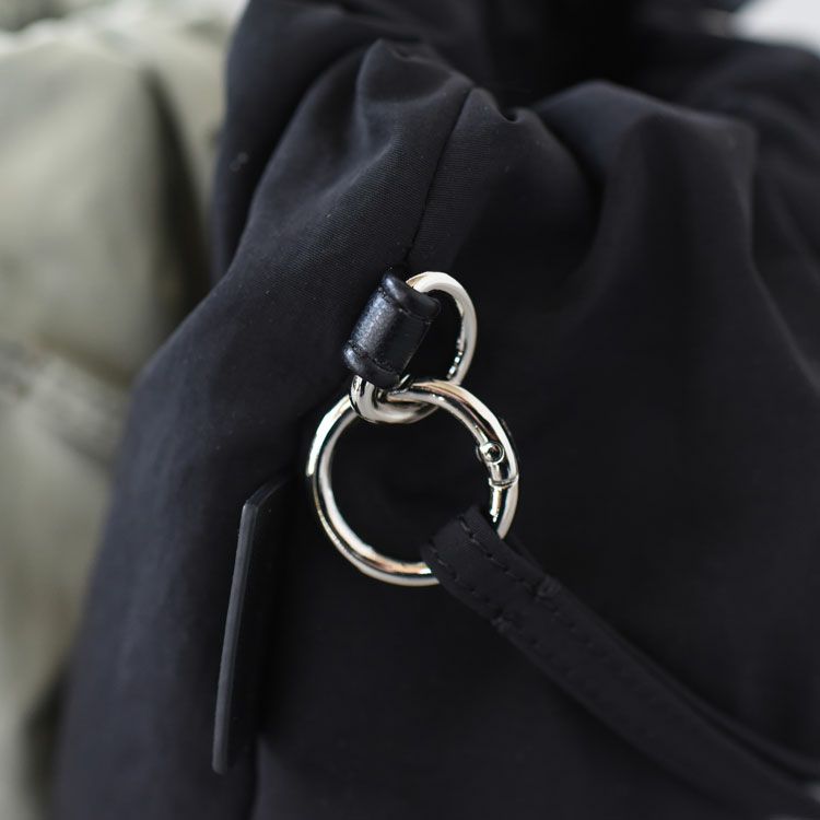NYLON DRAWSTRING SHOULDER BAG ナイロン ドローストリング ショルダーバッグ
