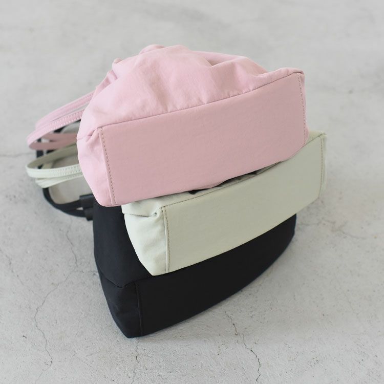 NYLON DRAWSTRING SHOULDER BAG ナイロン ドローストリング ショルダーバッグ