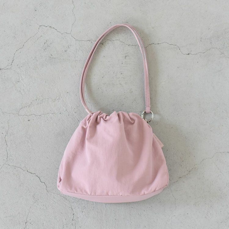 NYLON DRAWSTRING SHOULDER BAG ナイロン ドローストリング ショルダーバッグ