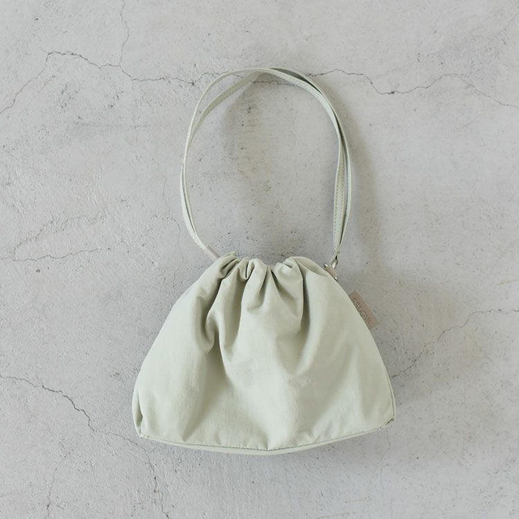 NYLON DRAWSTRING SHOULDER BAG ナイロン ドローストリング ショルダーバッグ