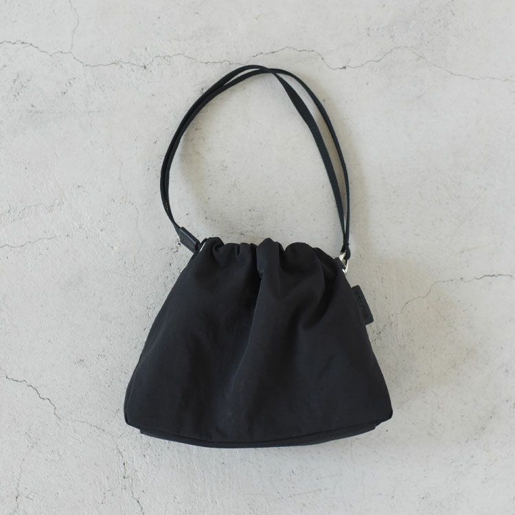 NYLON DRAWSTRING SHOULDER BAG ナイロン ドローストリング ショルダーバッグ