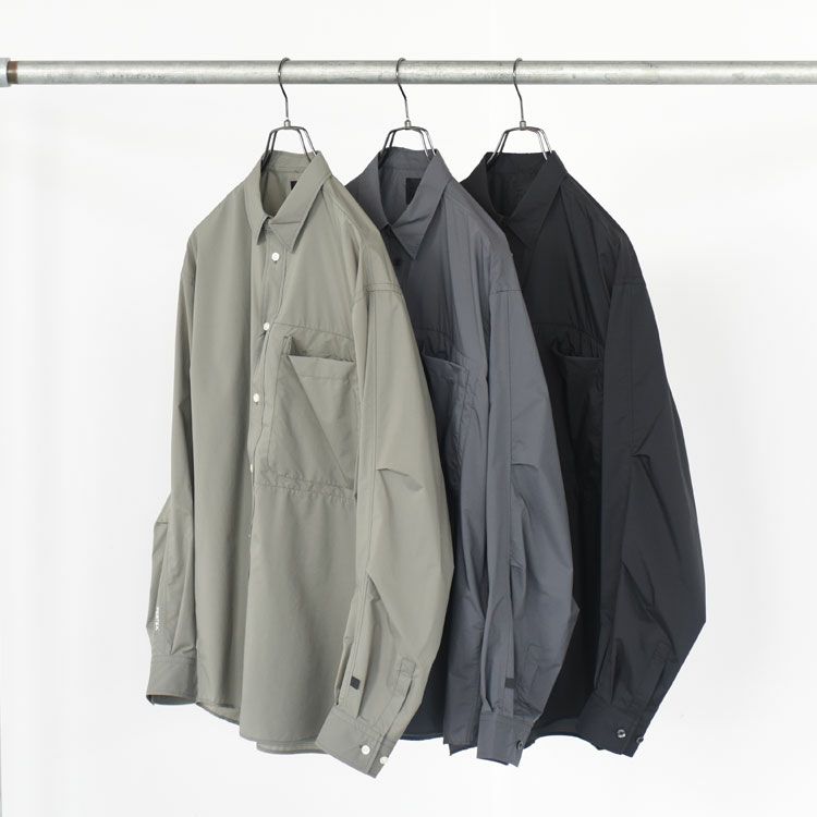TECH TRAVEL SHIRT テック トラベルシャツ
