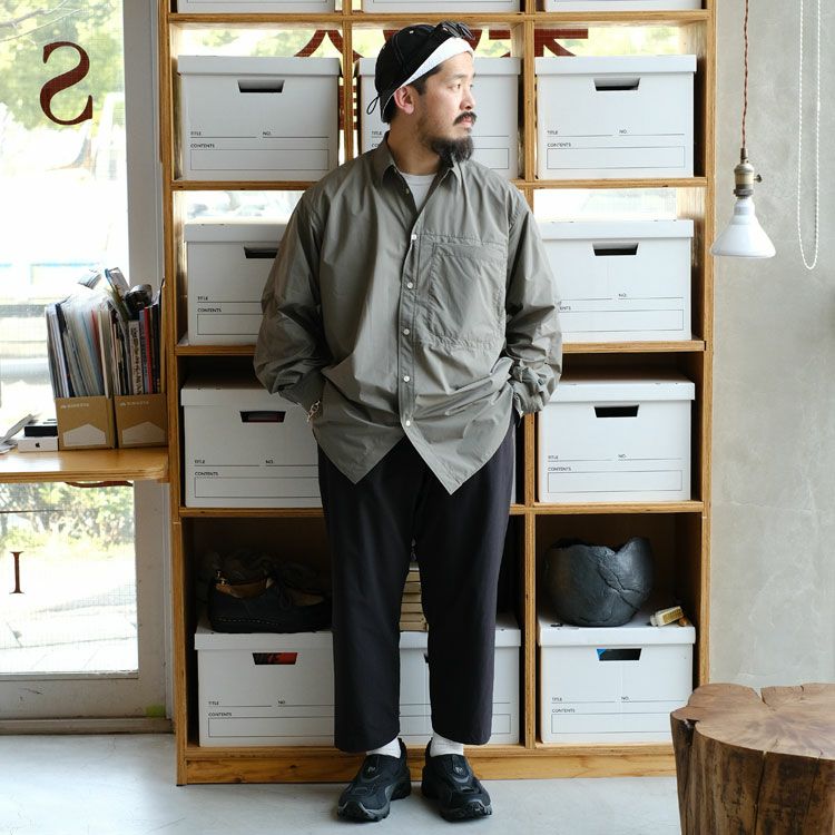 TECH TRAVEL SHIRT テック トラベルシャツ