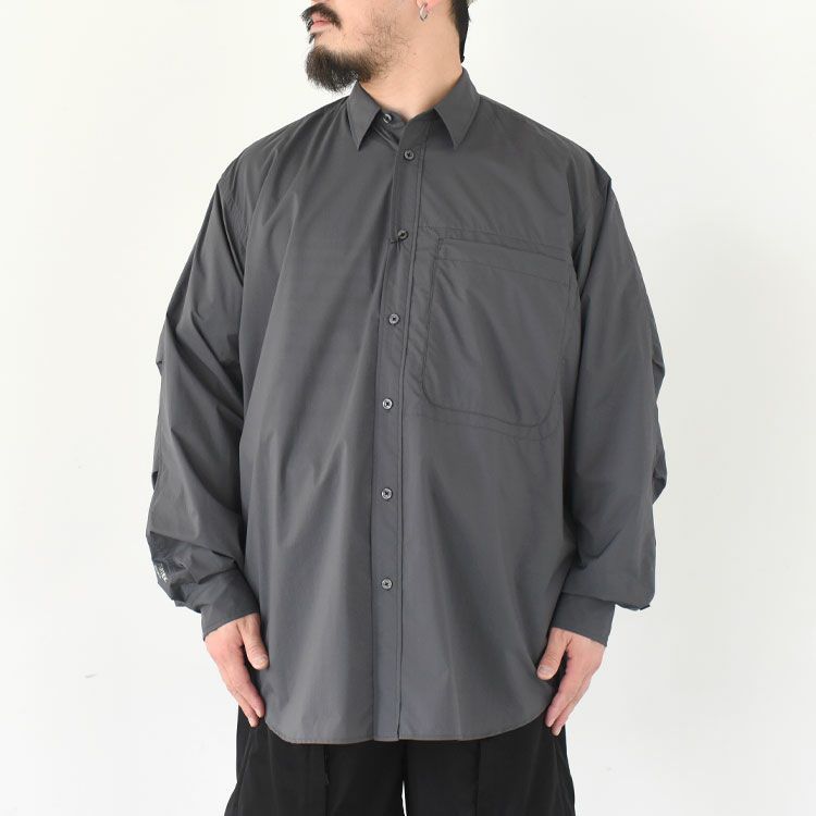 TECH TRAVEL SHIRT テック トラベルシャツ