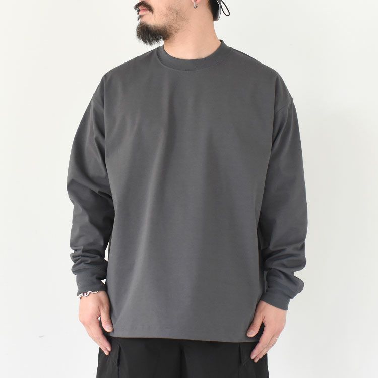 TECH DRAWSTRING L/S TEE テック ドローストリング ロングスリーブシャツ