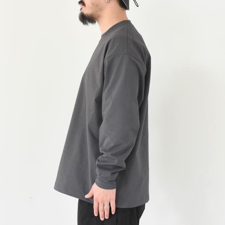 TECH DRAWSTRING L/S TEE テック ドローストリング ロングスリーブシャツ