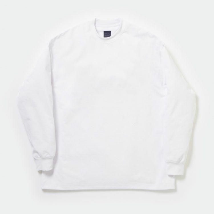 TECH DRAWSTRING L/S TEE テック ドローストリング ロングスリーブシャツ