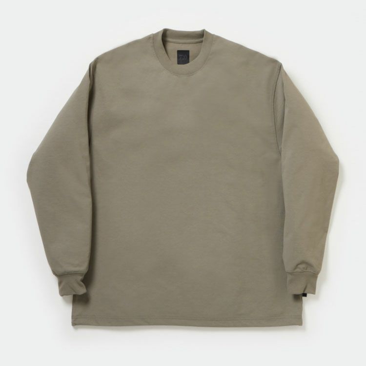 TECH DRAWSTRING L/S TEE テック ドローストリング ロングスリーブシャツ