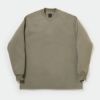 TECH DRAWSTRING L/S TEE テック ドローストリング ロングスリーブシャツ
