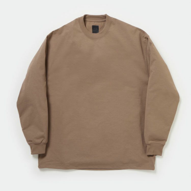 TECH DRAWSTRING L/S TEE テック ドローストリング ロングスリーブシャツ