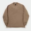 TECH DRAWSTRING L/S TEE テック ドローストリング ロングスリーブシャツ