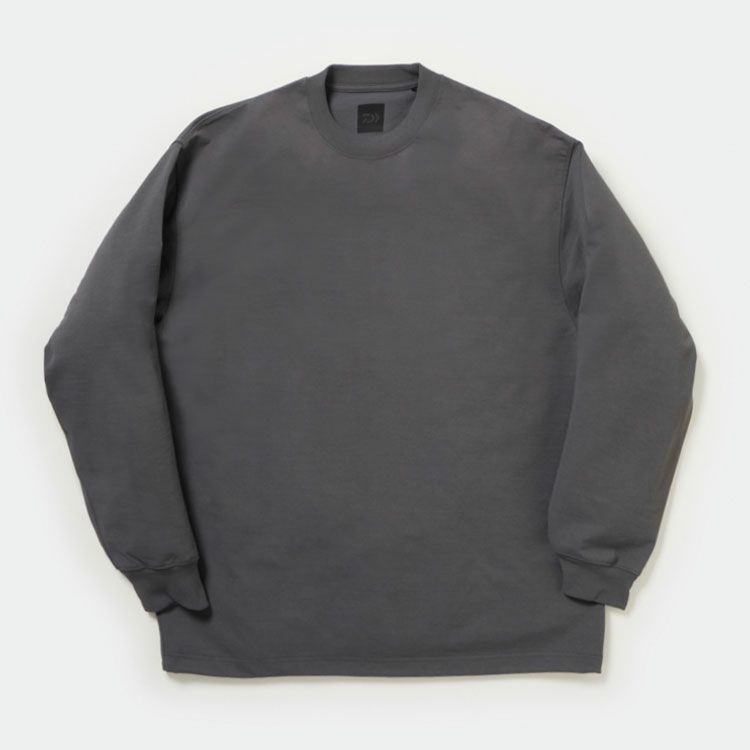 TECH DRAWSTRING L/S TEE テック ドローストリング ロングスリーブシャツ