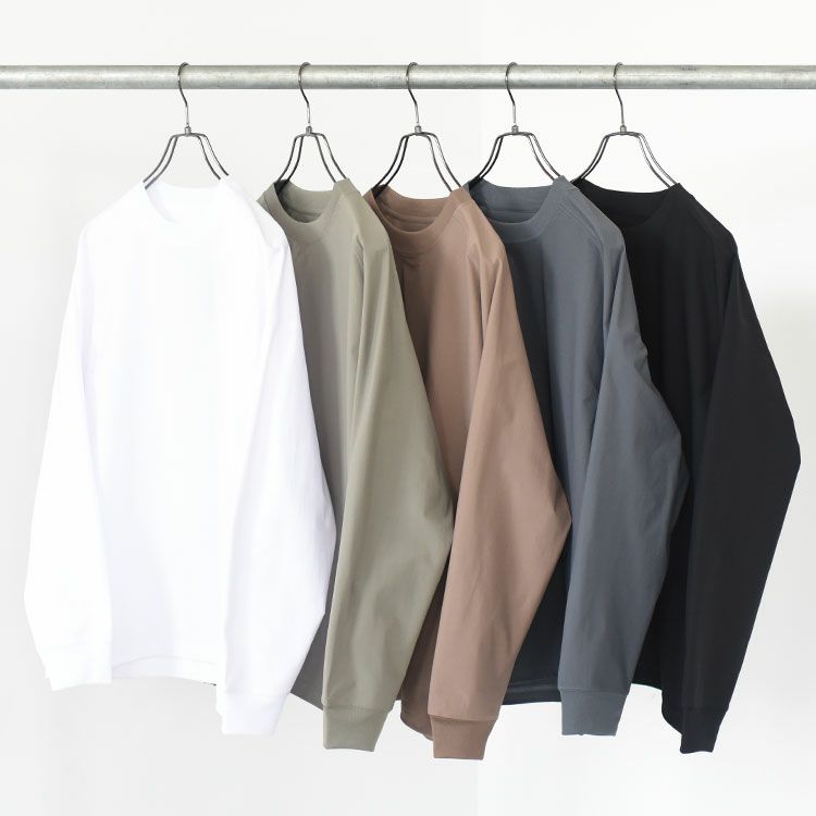 TECH LIGHTWEIGHT L/S TEE テック ライトウェイト ロングスリーブTEE