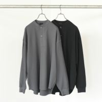 TECH THERMAL HENLEY L/S テック サーマルヘンリー ロングスリーブ