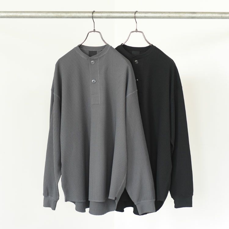 TECH THERMAL HENLEY L/S テック サーマルヘンリー ロングスリーブ