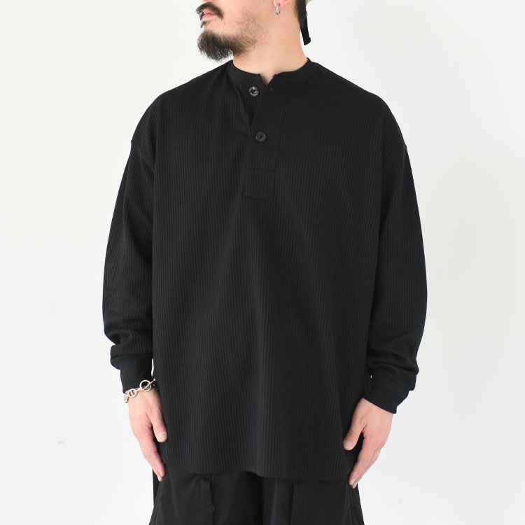 TECH THERMAL HENLEY L/S テック サーマルヘンリー ロングスリーブ