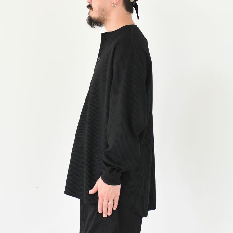 TECH THERMAL HENLEY L/S テック サーマルヘンリー ロングスリーブ