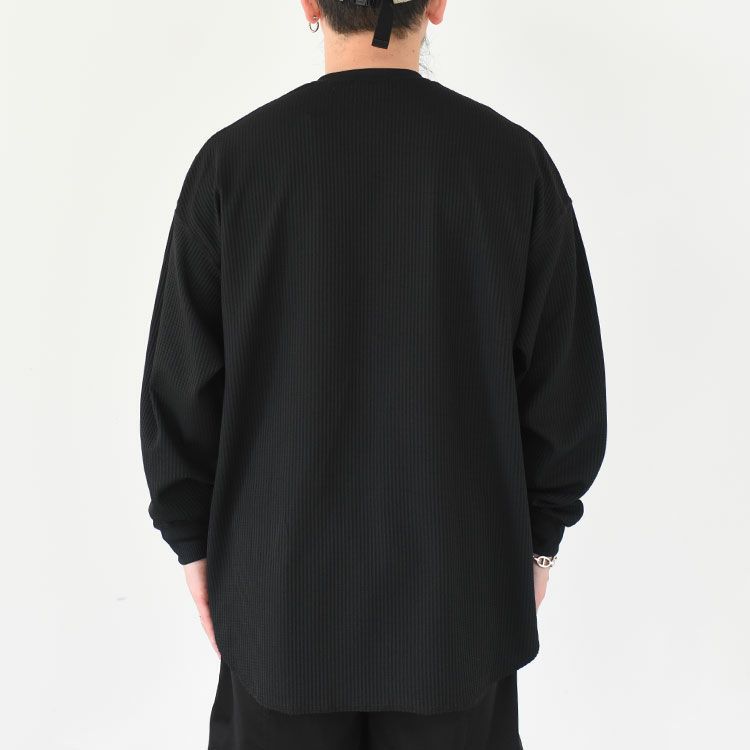 TECH THERMAL HENLEY L/S テック サーマルヘンリー ロングスリーブ