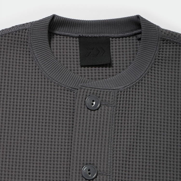 TECH THERMAL HENLEY L/S テック サーマルヘンリー ロングスリーブ