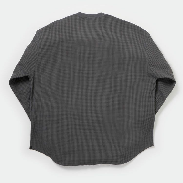 TECH THERMAL HENLEY L/S テック サーマルヘンリー ロングスリーブ
