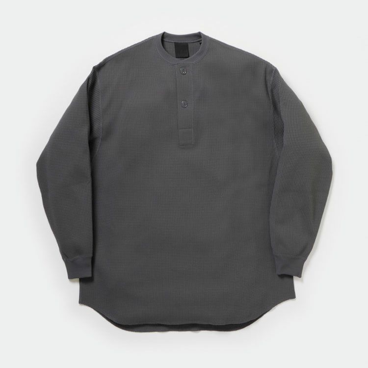 TECH THERMAL HENLEY L/S テック サーマルヘンリー ロングスリーブ