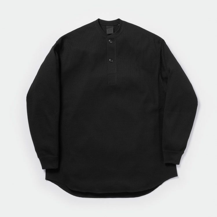 TECH THERMAL HENLEY L/S テック サーマルヘンリー ロングスリーブ
