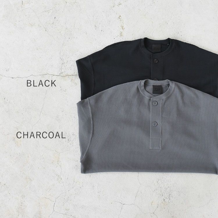 TECH THERMAL HENLEY L/S テック サーマルヘンリー ロング