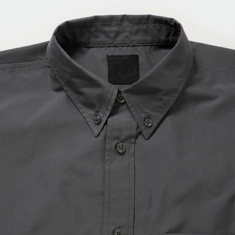 TECH BUTTON DOWN SHIRT L/S テック ボタンダウンシャツ ロングスリーブ