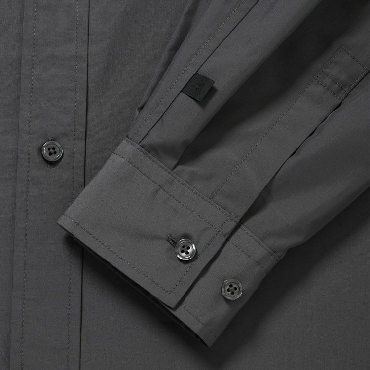 TECH BUTTON DOWN SHIRT L/S テック ボタンダウンシャツ ロングスリーブ