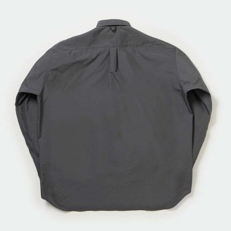 TECH BUTTON DOWN SHIRT L/S テック ボタンダウンシャツ ロングスリーブ