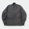 TECH SPORTS OPEN COLLAR SHIRT L/S テック スポーツ オープンカラーシャツ ロングスリーブ