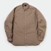TECH REGULAR STRIPE SHIRT L/S テック レギュラーストライプシャツ ロングスリーブ
