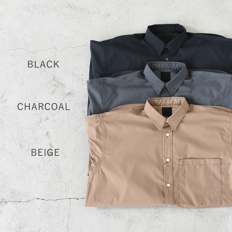 DAIWA PIER39 (ダイワピア39) TECH SPORTS OPEN COLLAR SHIRT L