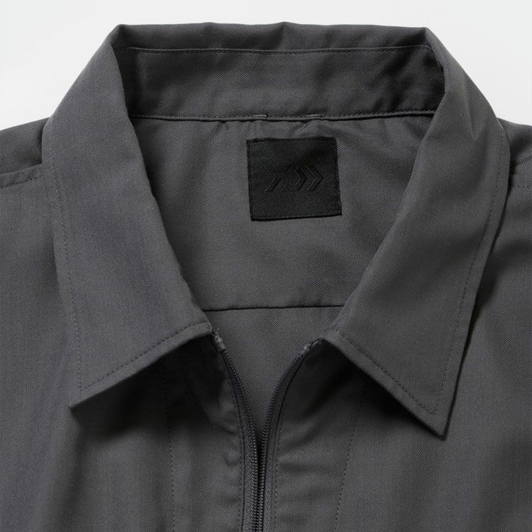 TECH HALF ZIP SHIRT L/S テック ハーフジップシャツ ロングスリーブ