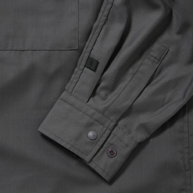 TECH HALF ZIP SHIRT L/S テック ハーフジップシャツ ロングスリーブ