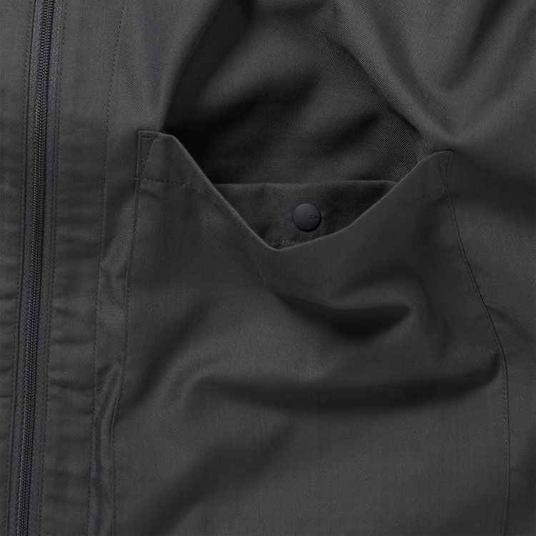 TECH HALF ZIP SHIRT L/S テック ハーフジップシャツ ロングスリーブ