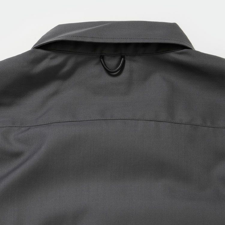 TECH HALF ZIP SHIRT L/S テック ハーフジップシャツ ロングスリーブ