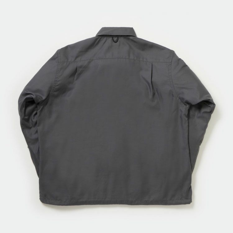TECH HALF ZIP SHIRT L/S テック ハーフジップシャツ ロングスリーブ