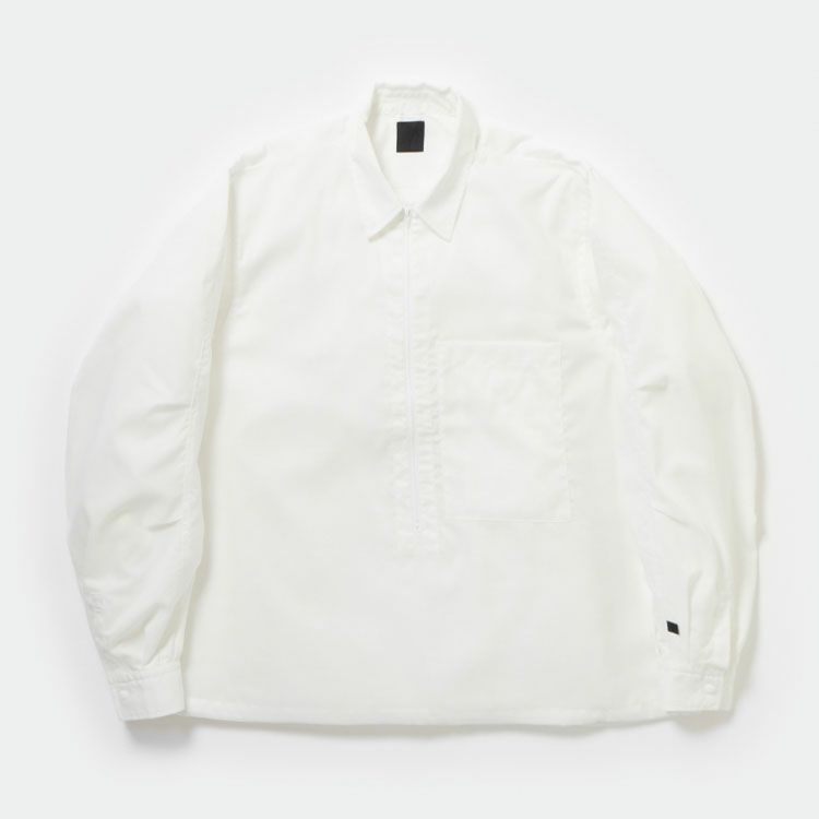 TECH HALF ZIP SHIRT L/S テック ハーフジップシャツ ロングスリーブ