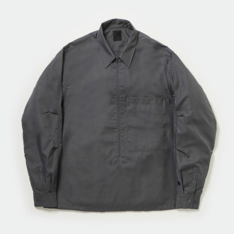 TECH HALF ZIP SHIRT L/S テック ハーフジップシャツ ロングスリーブ