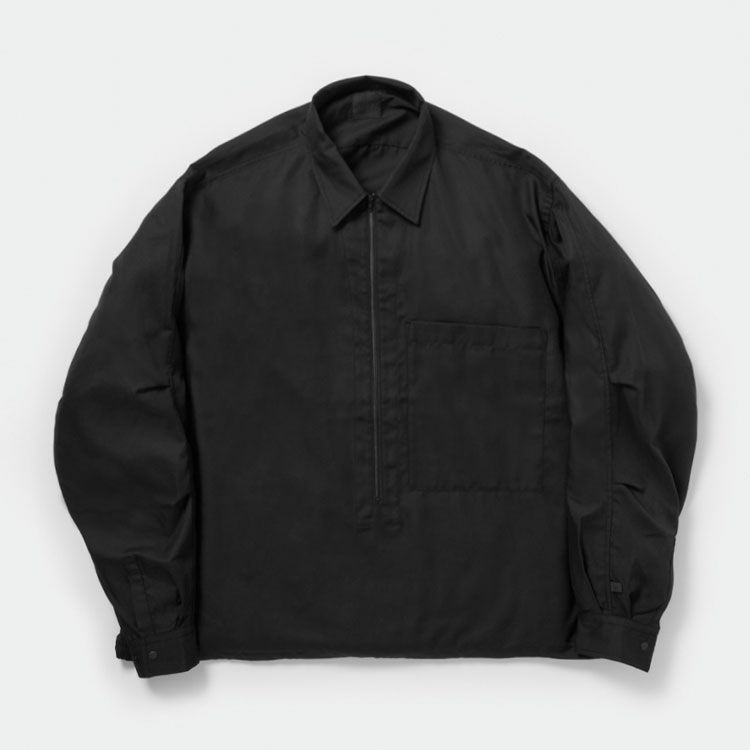 TECH HALF ZIP SHIRT L/S テック ハーフジップシャツ ロングスリーブ